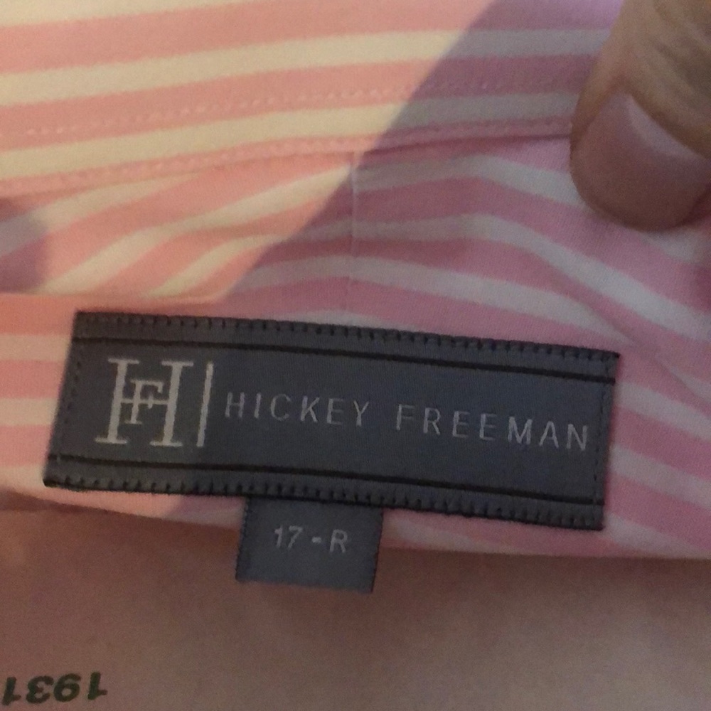 Hickey freeman dress shirt